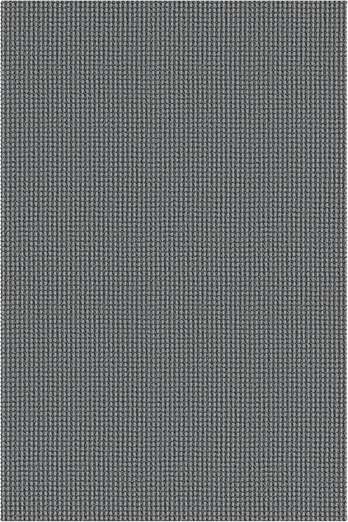KOZYFLY Runners for Hallways 2x6 ft Washable Kitchen Runner Non Slip Rubber Backed Hall Runners Cotton Entryway Runner Rugs Floor Carpet for Indoor Backdoor Bedroom Kitchen, Grey/Dark Grey