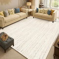 Hausattire Hand Woven Jute Braided Area Rug, 10’x14’ – Off White, Reversible Boho Rugs for Kitchen, Living Room, Bedroom I Farmhouse Decorative Floor Rug, 120x168 Inches