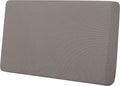 Easy-Going Stretch Loveseat Cushion Cover Sofa Cushion Furniture Protector Sofa Seat Sofa Slipcover Sofa Cover Soft Flexibility with Elastic Bottom(Loveseat Cushion, Taupe)