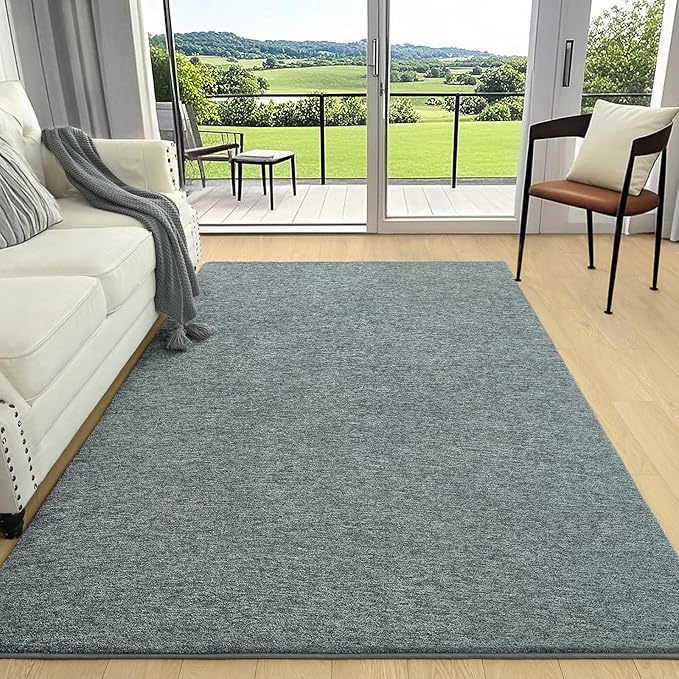 AROGAN Small Washable Area Rugs for Bedroom, 2×4 Runner Rug with Memory Foam for Hallway, Non Slip Fluffy Carpet Indoor Rug Runner for Kitchen, Bedside, Entryway Bathroom Home Decor, Grey