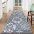 StepRite Runner Rug 2 x 6 ft, Washable Rugs, Hallway Runner Rugs, Kitchen Runner Rug Non Slip, Soft Runner with Rubber Backing for Kitchen, Hallway, Laundry, Bedroom, Living Room