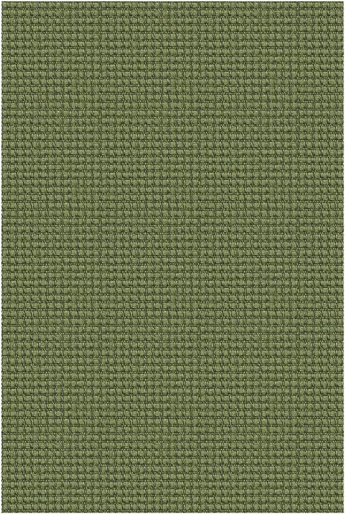 KOZYFLY Rugs for Entryway 3x5 ft Washable Area Rug Non Slip Rubber Backed Entry Rug Woven Indoor Door Mat Cotton Kitchen Rugs Floor Carpet for Entryway, Foyer, Backdoor, Bright Green/Earthy Green