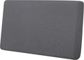 Easy-Going Stretch Loveseat Cushion Cover Sofa Cushion Furniture Protector Sofa Seat Sofa Slipcover Sofa Cover Soft Flexibility with Elastic Bottom(Loveseat Cushion, Grey)