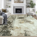 9x12 Area Rugs for Living Room Rug Washable: Abstract Large Rug for Dining Room Bedroom Carpet Non Slip 9 by 12 Indoor Modern Nursery Home Office Coffee