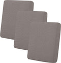 Easy-Going Stretch Individual Chair Couch Cushion Cover Sofa Cushion Furniture Protector Sofa slipcover Soft Flexibility with Elastic Bottom (3-Piece Sofa Cushion Cover, Taupe)