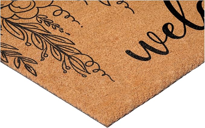 Calloway Mills Floral Vine Welcome (17 x 29)