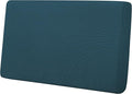 Easy-Going Stretch Loveseat Cushion Cover Sofa Cushion Furniture Protector Sofa Seat Sofa Slipcover Sofa Cover Soft Flexibility with Elastic Bottom(Loveseat Cushion, Deep Teal)