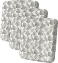 Leather Look Couch Cushion Covers Sofa Seat Slipcovers Sets Couches Furniture Protector for Sectional Armchair Loveseat Pets Kids Stretch Spandex Fabric (3 Cushion Sofa, Beige Leaf)