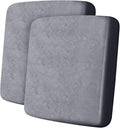Leather Look Couch Cushion Covers Sofa Seat Slipcovers Sets Couches Furniture Protector for Sectional Armchair Loveseat Pets Kids Stretch Spandex Fabric (2 Cushion Sofa, Light Brown)
