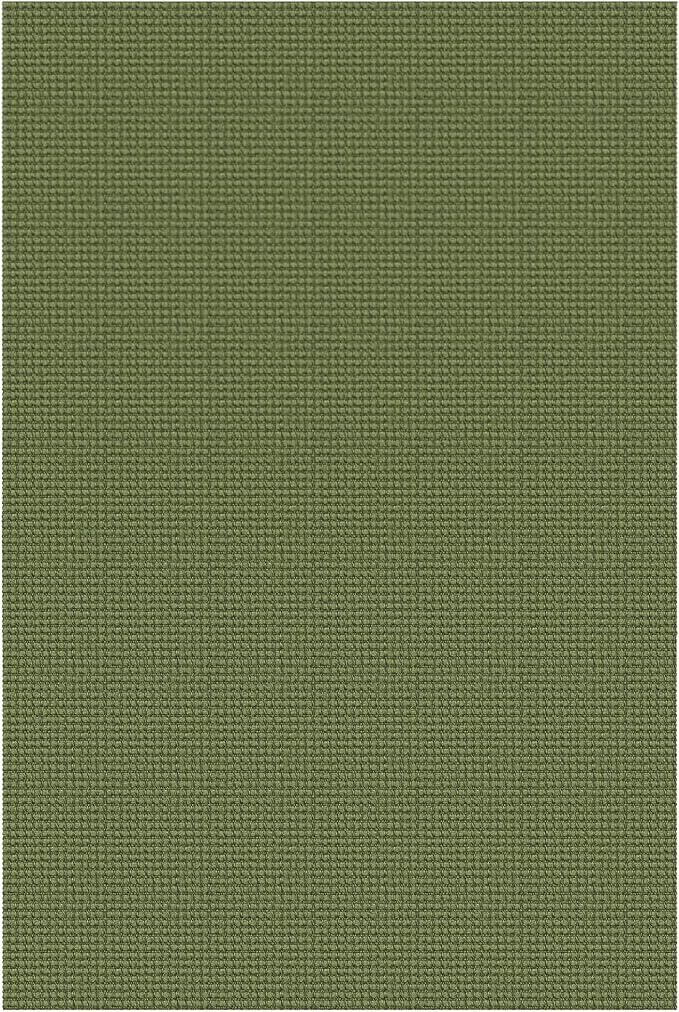 KOZYFLY Washable Area Rug 6x9 ft Rubber Backed Non Slip Rugs for Living Room Braided Cotton Bedroom Rug Woven Office Rugs Indoor Floor Carpets for Dining Bedroom Living Room, Bright Green/Earthy Green