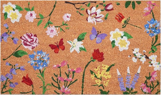 Calloway Mills Butterfly Garden Doormat (17 x 29)