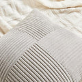 Grey 2 Packs Neutral Decorative Throw Pillow Covers (20x20) – 20x20in