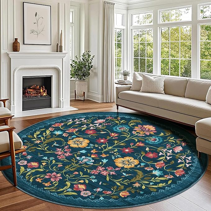GarveeHome Area Rug for Living Room
