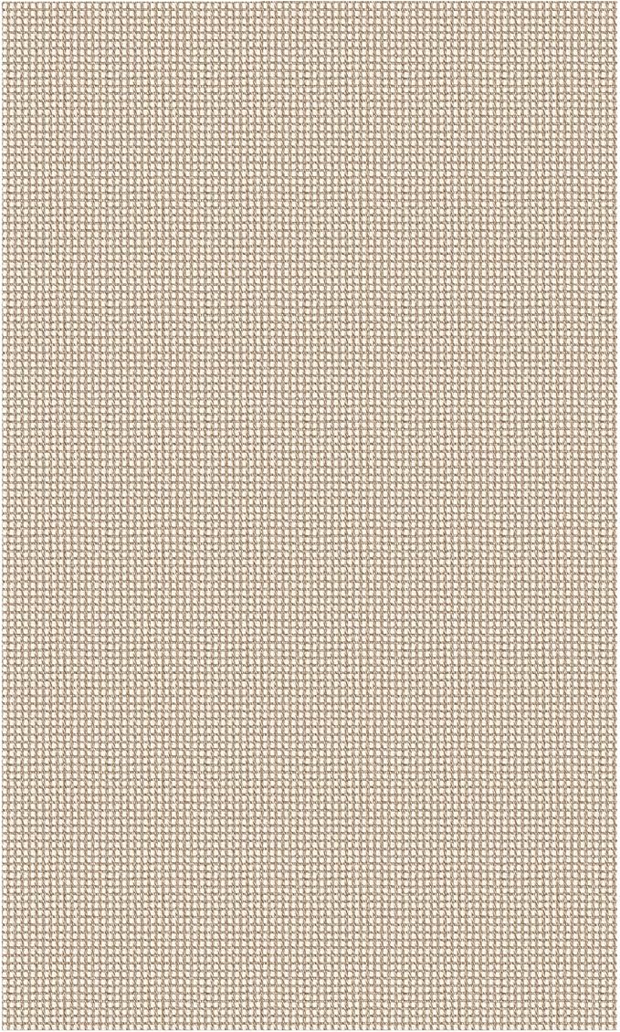 KOZYFLY Rugs for Entryway 3x5 ft Washable Area Rug Non Slip Rubber Backed Entry Rug Woven Indoor Door Mat Cotton Kitchen Rugs Floor Carpet for Entryway, Foyer, Backdoor, Ivory/Khaki