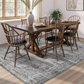 Area Rug Living Room Rugs, 5x7 – Dark Gray