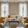 3x6 Washable Hallway Area Rugs: Vintage Floral Entryway Kitchen Runner Rug Ultra Soft Anti-Slip Beside Carpet Indoor Farmhouse Floor Mat for Bathroom Living Room Bedroom Durable Doormat(3x6,Green)