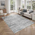 Washbale Rugs 3x5 Ultra Soft Area Rug, Non Slip Indoor Entryway Rugs, Stain Resistant Area Rugs for Living Room Dining Bedroom,Modern Abstract Home Decor Small Rug