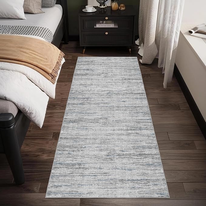 Hallway Runner Rug 3x6 - Washable Kitchen Rugs Non Slip，Stain Resistant Entryway Rug Runner Abstract Soft Runners for Hallways，Dining Living Room Bedroom