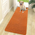 OLANLY Dog Door Mat for Muddy Paws 70x24, Absorbs Moisture and Dirt, Absorbent Non-Slip Washable Doormat, Quick Dry Chenille Mud Mat for Dogs, Entry Indoor Entryway Carpet for Inside Floor, Clay
