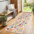 Runner Rug for Entryway – 2x6, Beige, 2x6 Kitchen Rugs Non Slip