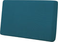 Easy-Going Stretch Loveseat Cushion Cover Sofa Cushion Furniture Protector Sofa Seat Sofa Slipcover Sofa Cover Soft Flexibility with Elastic Bottom(Loveseat Cushion, Peacock Blue)
