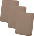Easy-Going Stretch Individual Chair Couch Cushion Cover Sofa Cushion Furniture Protector Sofa slipcover Soft Flexibility with Elastic Bottom (3-Piece Sofa Cushion Covers, Camel)