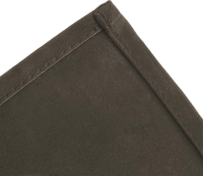 LEMOMO Blackout Curtains 66 x 84 inch/Chocolate Brown Curtains Set of 2 Panels/Thermal Insulated Room Darkening Bedroom Curtains
