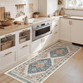 Hallway Runner Rug – 2'x5', Navy Blue, 2x5 Rug Runner Washable Runner