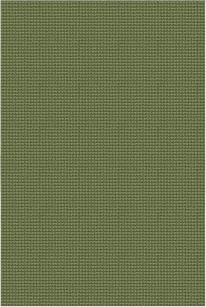 KOZYFLY Washable Area Rug 4x6 ft Non Slip Rubber Backed Living Room Rugs Braided Woven Cotton Kitchen Rugs Indoor Entryway Rug Floor Carpet for Dining Living Room Bedroom, Bright Green/Earthy Green