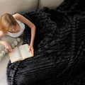 Black GentleSoft Blanket for Bed (Full Size) – 84x90 Inches