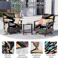 Outdoor Cushion Covers, 8Pcs – Dream Feather, Patio Cushion Covers