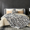 Cozy Bliss Leopard Print Faux Fur Throw Blanket for Couch, Fuzzy Soft Plush Thick Bubble Cheetah Blanket for Sofa Bedroom Living Room, 60x80 Inches