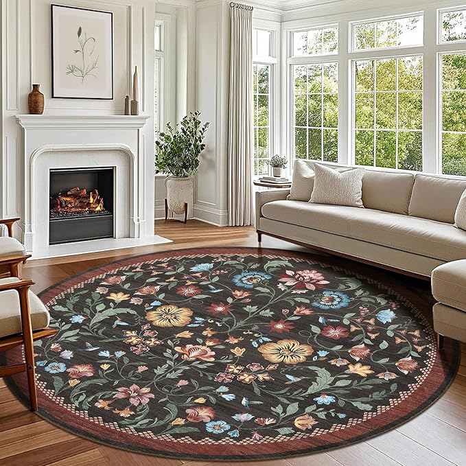 GarveeHome Area Rug for Living Room