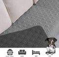 Waterproof Dog Bed Cover Pet Blanket for Furniture Bed