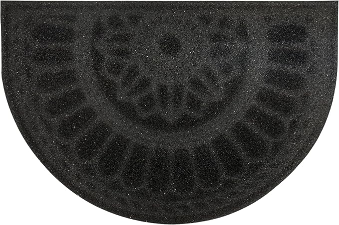 Mohawk Home Swirl Style Casual Ornamental Rust 2' X 3' All Weather Outdoor Door Mat Perfect for Porch, Garage