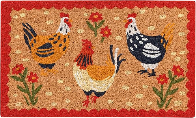 Rustic Doormat by Now Designs