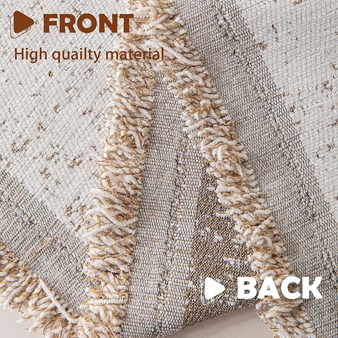 Couch Cover for Dogs, Boho Sofa Covers for 3 Cushion Couch, Chenille Slipcover for Pets Washable, L-Shape Sectional Couch Loveseat Cover Soft Throw Blankets with Tassels(91x118,Speckled Beige)
