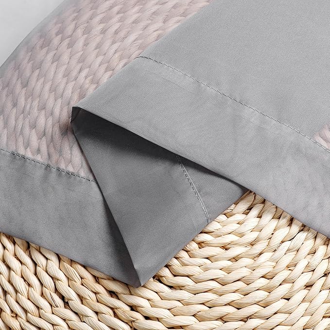 Chyhomenyc Charcoal Grey Sheer Valances for Windows - Light Filtering Small Kitchen Curtains, Rod Pocket Short Top Window Treatment Decor for Living Room Bathroom Basement, 42Wx16L inches, 2 Panels