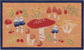 Now Designs Field Mushrooms Coir Doormat, 1 EA