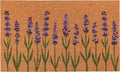 Now Designs Lavender Doormat, W18 x L30in, Durable Outdoor Welcome Mat
